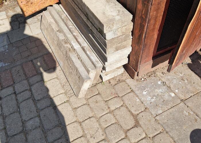 Grajewo ogłoszenia: Sprzedam obrzeża 6cm x 20 cm x 100 cm . Obrzeża z rozbiórki w...