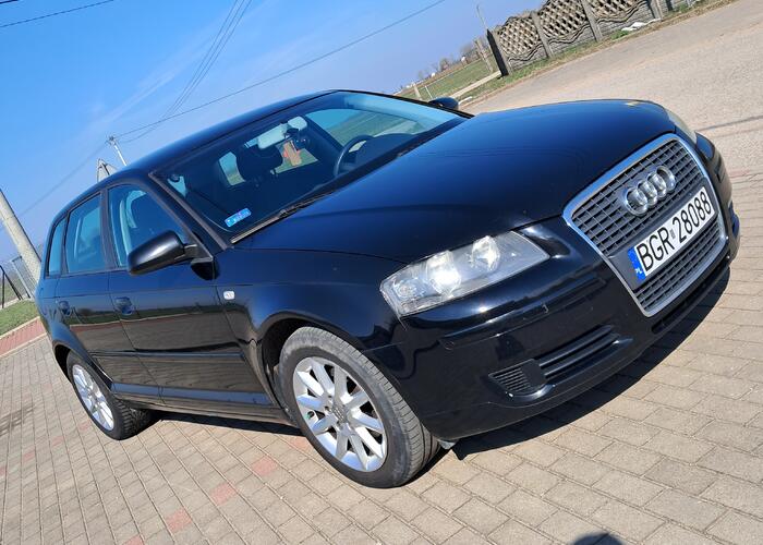 Grajewo ogłoszenia: Sprzedam Audi A3 Sportback 1.6 MPI 102 KM z 2005 roku.
Stan...