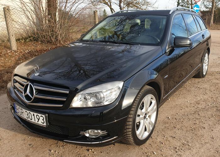 Grajewo ogłoszenia: Sprzedam Mercedes-Benz Klasa C W204 2009r. Wersja 220 T CDI....