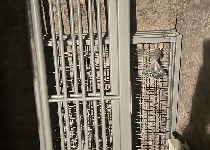 Grajewo ogłoszenia: Oddam ramę metalowa ze stelażem  do łóżka 140 na 200, kolor...