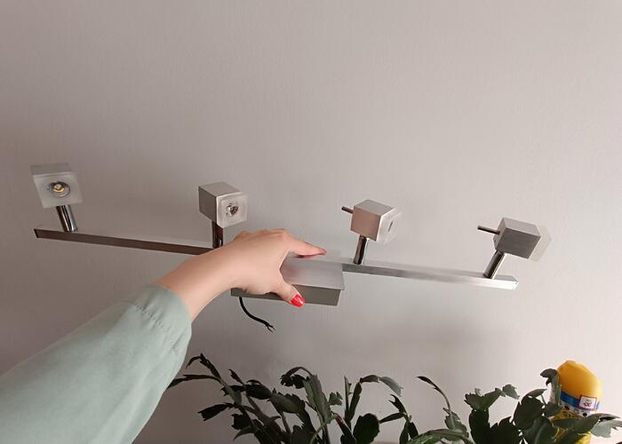 Grajewo ogłoszenia: Lampa sufitowa LED stan b.dobry
