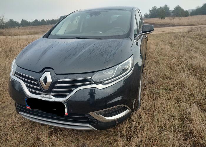 Grajewo ogłoszenia: Sprzedam Reno Espace V Initiale Paris najbogatsza wersja...