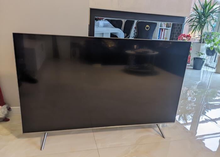 Grajewo ogłoszenia: Witam sprzedam telewizor samsung QE55Q6FNAT  ma uszkodzoną...