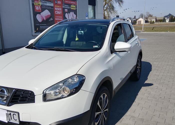 Grajewo ogłoszenia: Nissan Qashqai 1 5 dCi klimatyzacja alufelgi centralny zamek...