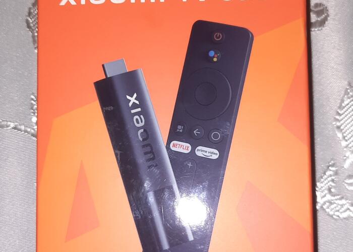 Grajewo ogłoszenia: Xiaomi Tv Stick 4K (MDZ-27-AA)

Urządzenie posiada normalne...