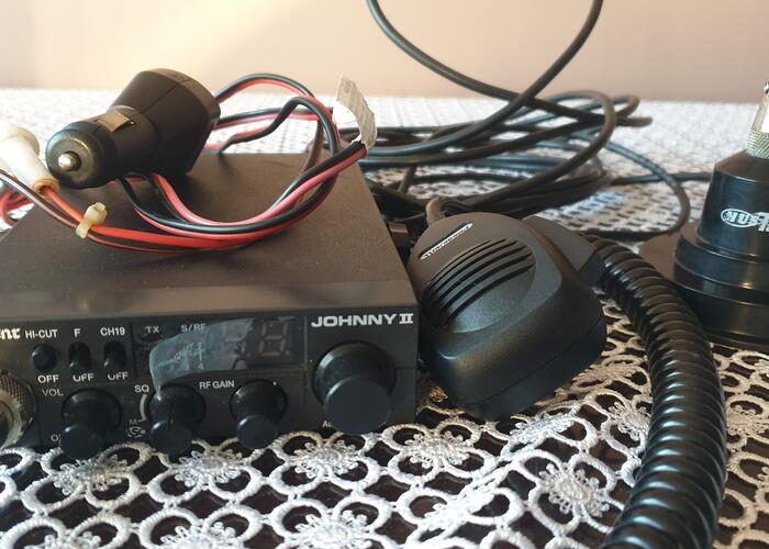 Grajewo ogłoszenia: Sprzedam CB radio President JOHNNY II ASC w zestawie z mikrofonem....