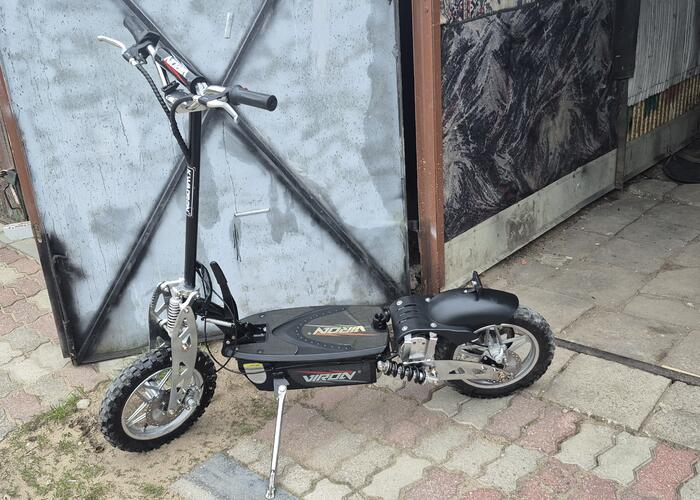 Grajewo ogłoszenia: Sprzedam hulajnoge elektryczną Viron 1000v.Bateria trzyma na...