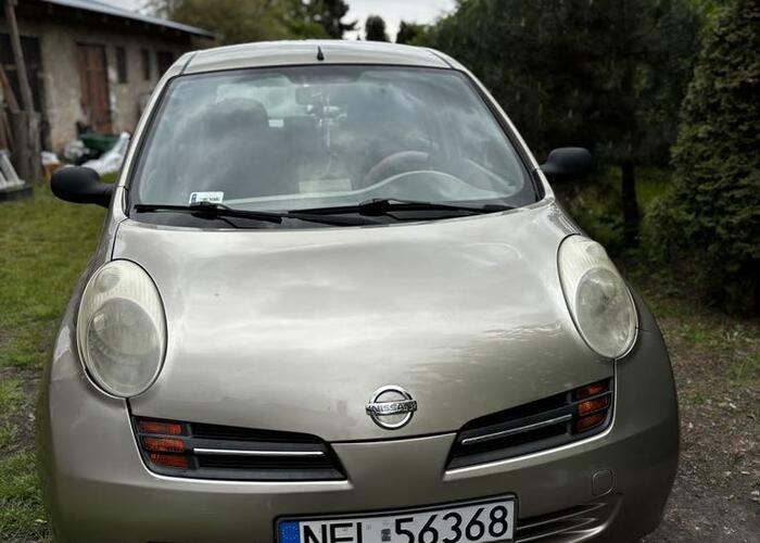 Grajewo ogłoszenia: Sprzedam samochód Nissan Micra k12 2003 rok.
Benzyna 1.2 silnik...