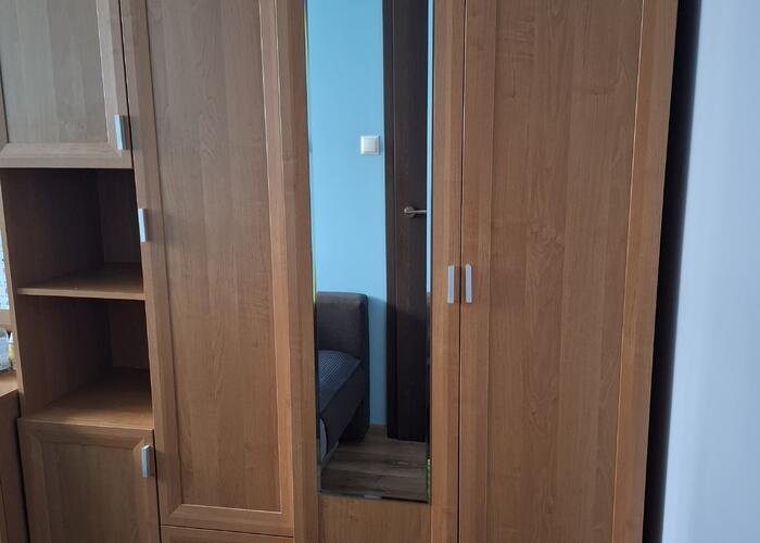 Grajewo ogłoszenia: Sprzedam całość, szafa: szerokość 80cm, wysokość 206cm,...