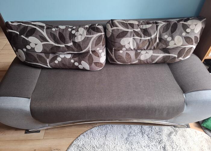 Grajewo ogłoszenia: Sprzedam kanapę wymiary po rozłożeniu 140×195cm.