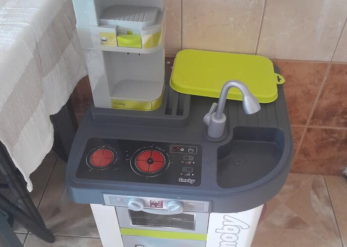 Grajewo ogłoszenia: Sprzedam kuchnie dzieciecą cena 100zl z akcesoriami cena do malej...