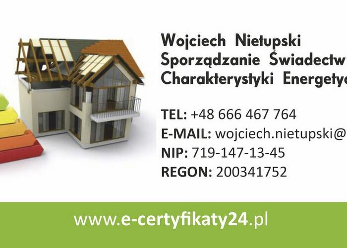 Grajewo ogłoszenia: Świadectwo charakterystyki energetycznej należy przekazać...