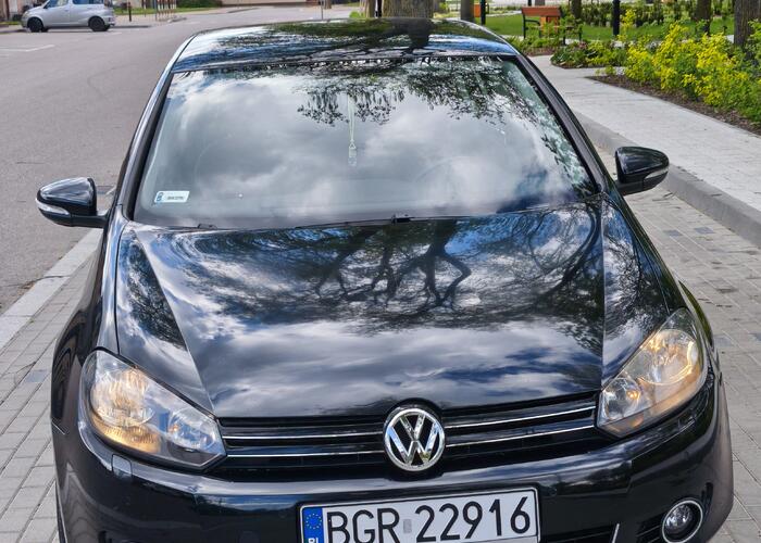 Grajewo ogłoszenia: Witam , posiadam na sprzedaż samochód osobowy  marki   VW GOLF VI...