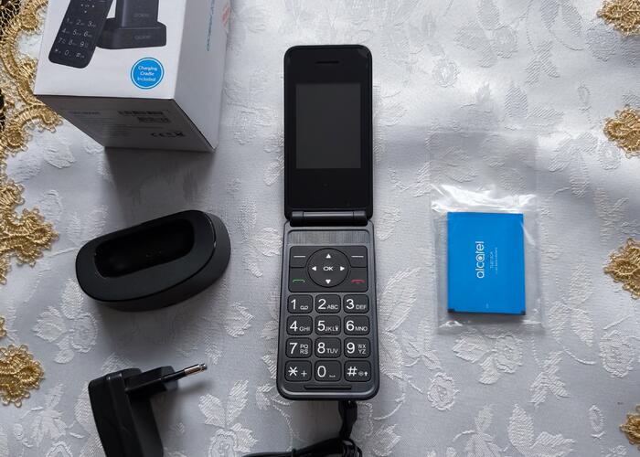 Grajewo ogłoszenia: witam , posiadam na sprzedaż nowy telefon firmy ALCATEL 3082X ze...