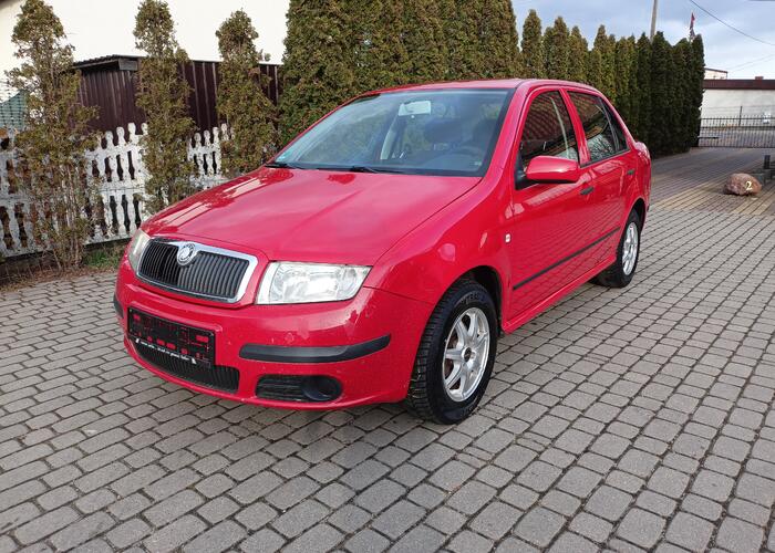 Grajewo ogłoszenia: Sprzedam zadbaną Skodę Fabia z silnikiem benzynowym 1.4 16V o...