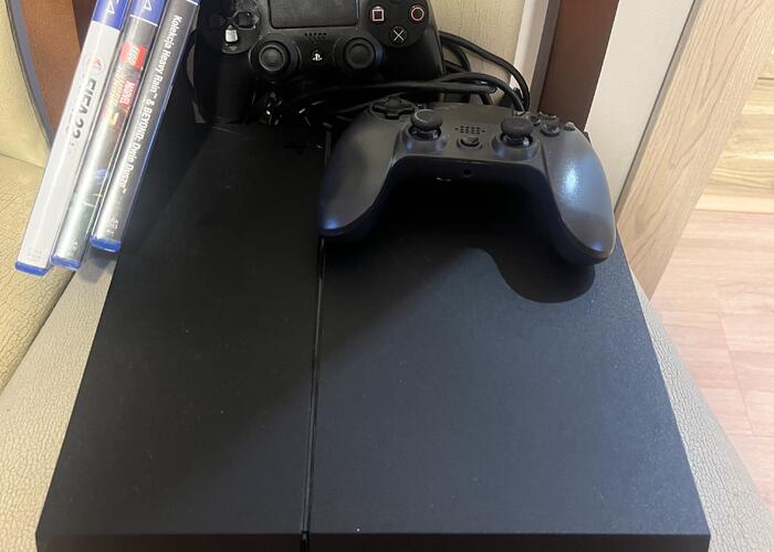 Grajewo ogłoszenia: Sprzedam konsole psp4 używana z dwoma padami i grami widocznymi na...