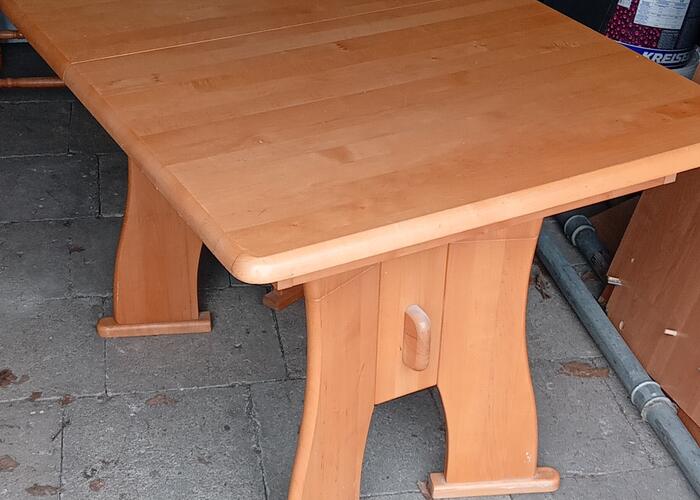 Grajewo ogłoszenia: Sprzedam stół drewniany o wymiarach 120cm x 80 w formie...