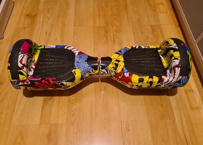 Grajewo ogłoszenia: Sprzedam hoverboard stan bardzo dobry, mało używany