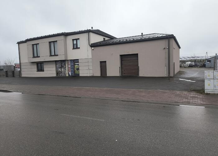 Grajewo ogłoszenia: Sprzedam budynek usługowo - mieszkaniowy częściowo podpiwniczony...
