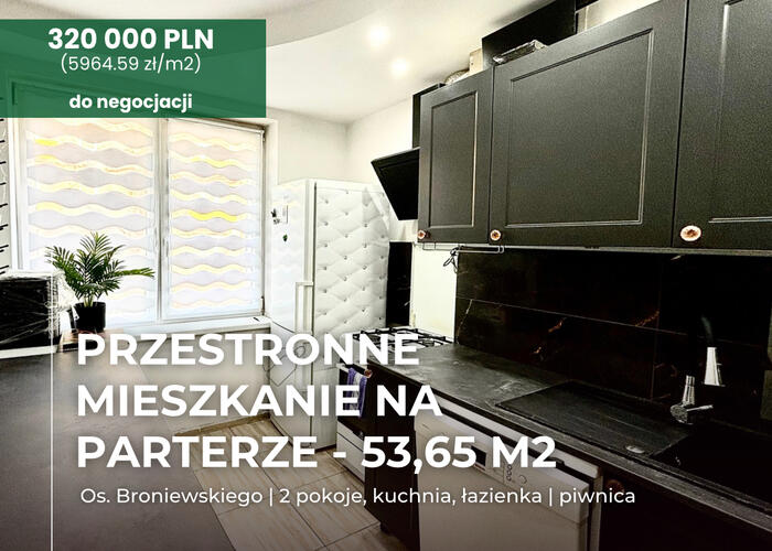 Grajewo ogłoszenia: 0% prowizji dla Kupującego! 

Prezentuję Państwu przytulne i...