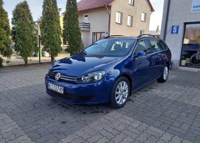 Grajewo ogłoszenia: Oferuje do sprzedania Volkswagen Golf 6  2009 r silnik  1.6  cr...