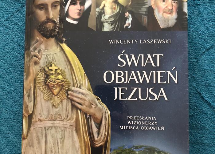 Grajewo ogłoszenia: Książka o tematyce religijnej stan nowa, zafoliowana odbiór...