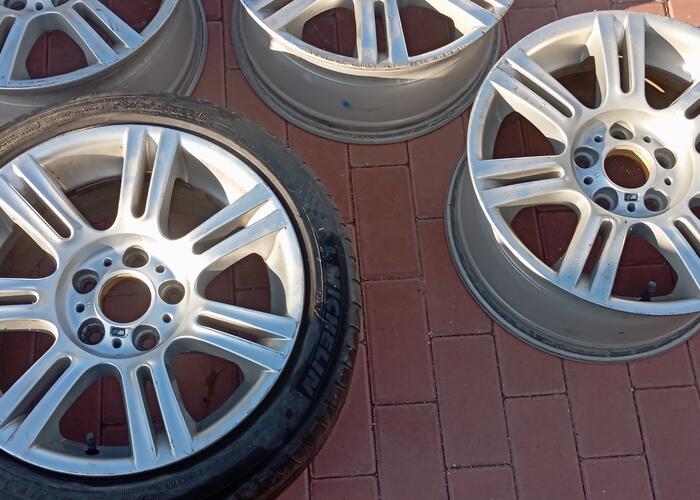 Grajewo ogłoszenia: Witam, sprzedam alufelgi 17cali mpakiet BMW  jeździły na E90....