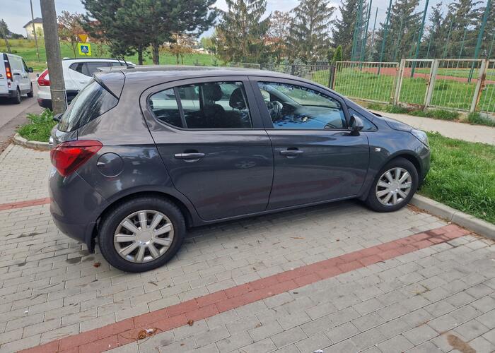 Grajewo ogłoszenia: Sprzedam Opel Corsa E rok 2015 salon, pierwszy właściciel,...
