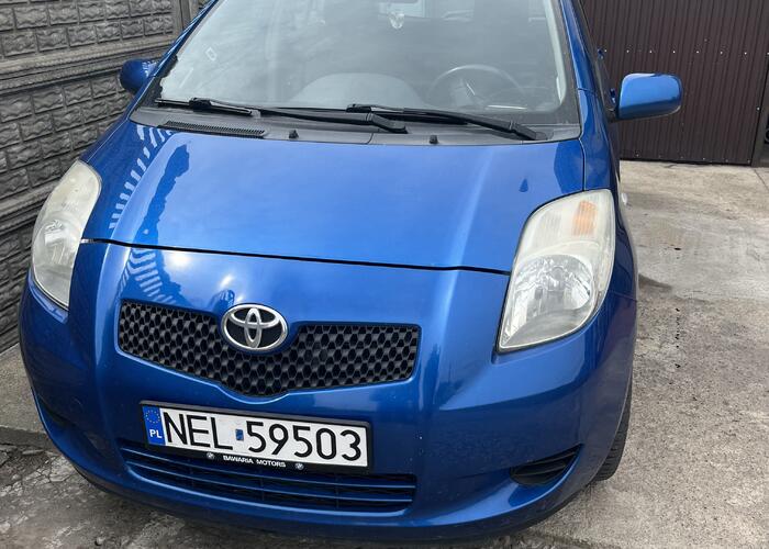 Grajewo ogłoszenia: Sprzedam toyotę yaris 2006 1300 benz przebieg 136000 - Grajewo
