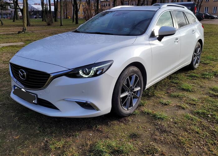 Grajewo ogłoszenia: Na sprzedaż Mazda 6 2.0 165KM skrzynia manualna przebieg 216 tyś....