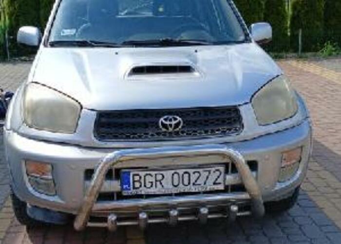 Grajewo ogłoszenia: Sprzedam Toyotę 2002 r . Skrzynia manualna.  Diesel 2.0 ....
