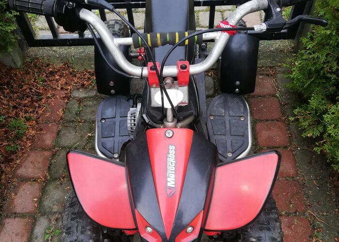 Grajewo ogłoszenia: Sprzedam mini quada pocket pit dirt bike 2t
Wysokość do...