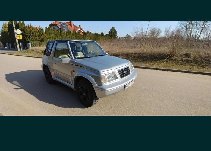 Grajewo ogłoszenia: Sprzedam zadbane Suzuki Vitara 2.0 132km, rok 1999. Samochód w...