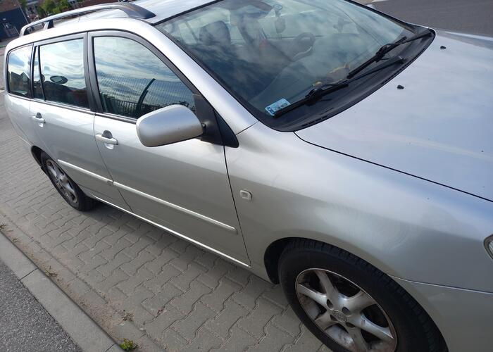 Grajewo ogłoszenia: Sprzedam Toyote Cololle e12 kombi 2006r, 1.4 diesel, klimatyzacja,...