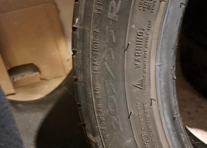 Grajewo ogłoszenia: Sprzedam opony letnie Michelin Primacy 3 205x55xR16 z 2017 roku,...