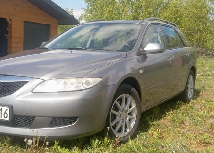 Grajewo ogłoszenia: Sprzedam mazdę 6, 2005 r., diesel 2.0.  Przed zimą wymienione...