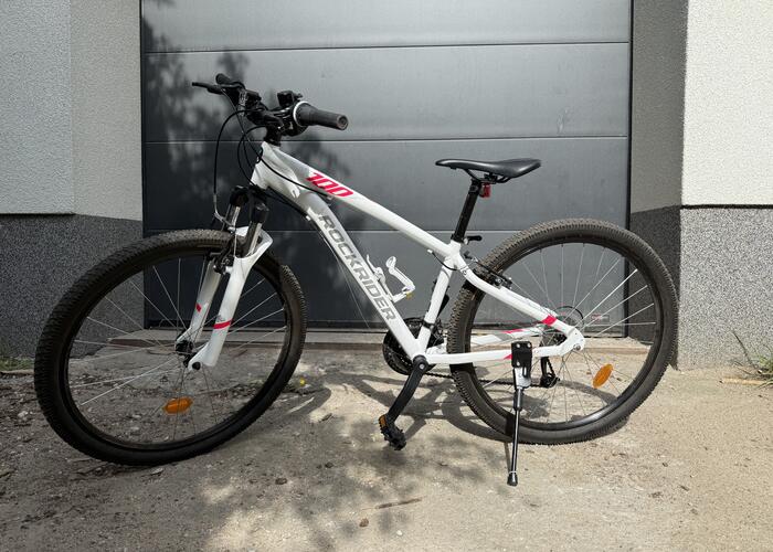 Grajewo ogłoszenia: Sprzedam rower Rockrider, koła 27,5 cali, w stanie bardzo dobrym,...