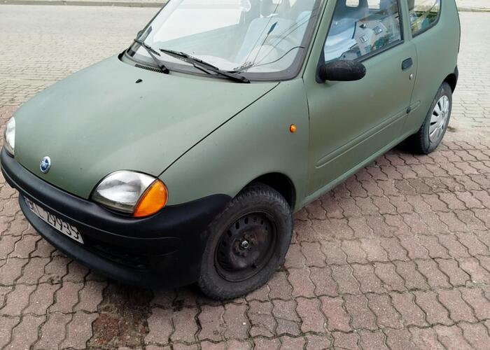 Grajewo ogłoszenia: Na sprzedaż Fiat Seicento 900
Przebieg: niecałe 140800 km!...