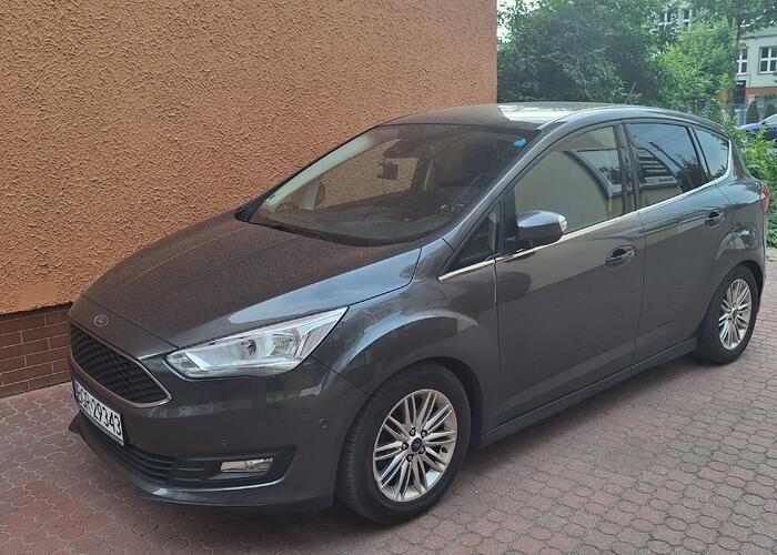 Grajewo ogłoszenia: Ford C-MAX z roku 2017, przebieg 92 tys. km. Silnik 999 cm3,...