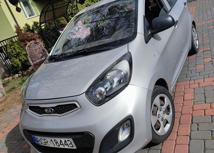 Grajewo ogłoszenia: Sprzedam Kia Picanto 2014 1,0
