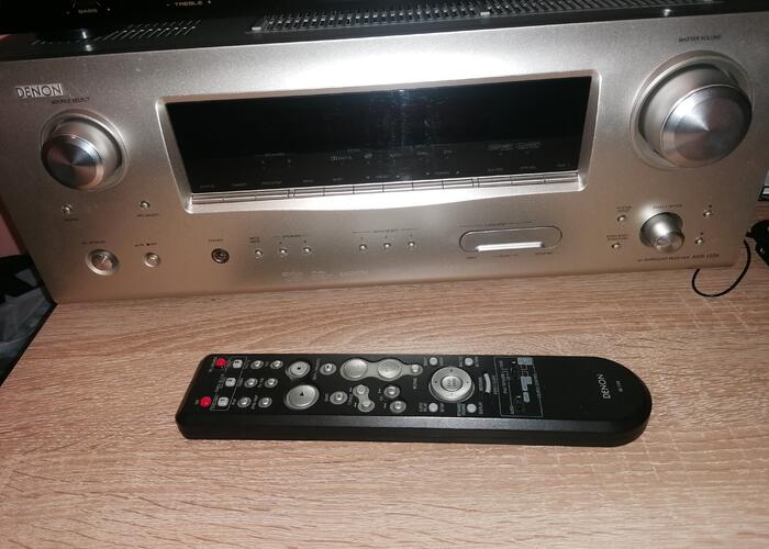 Grajewo ogłoszenia: Sprzedam amplituner mało używany Denon AVR-1509 cena 450 do...