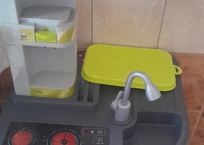 Grajewo ogłoszenia: Sprzedam kuchnie dzieciecą z akcesoriami cena 80zl