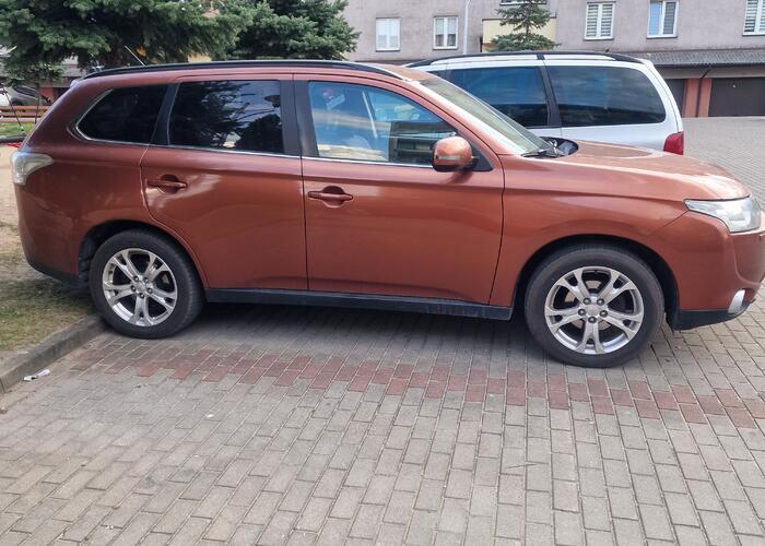 Grajewo ogłoszenia: Mitsubishi outlander 3 2.0 110kw 7 miejsc, 4×4,system...