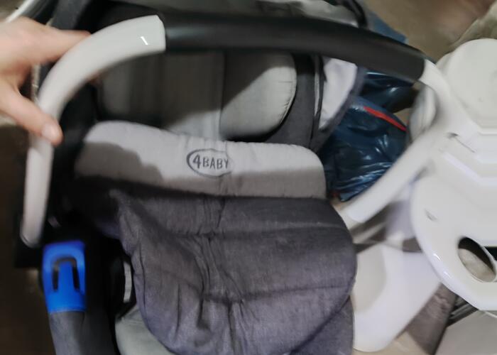 Grajewo ogłoszenia: Sprzedam fotelik 0/ 13 kg  w dobrym stanie jedynie do odswiezenia