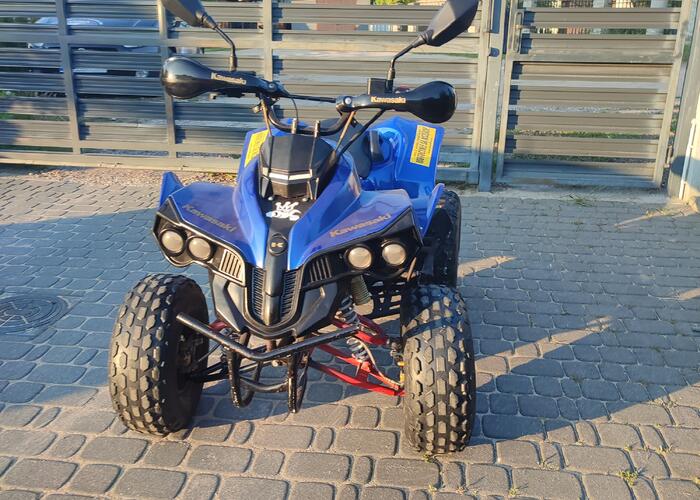 Grajewo ogłoszenia: Sprzedam quad 125 bombardier. Quad sprawny jedynie do wymiany...