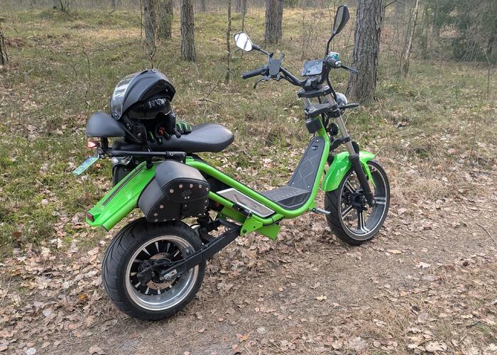 Grajewo ogłoszenia: Sprzedam motorower elektryczny. Zasięg 80km, bateria zamontowana...
