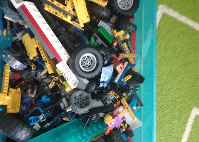 Grajewo ogłoszenia: Sprzedam klocki lego
