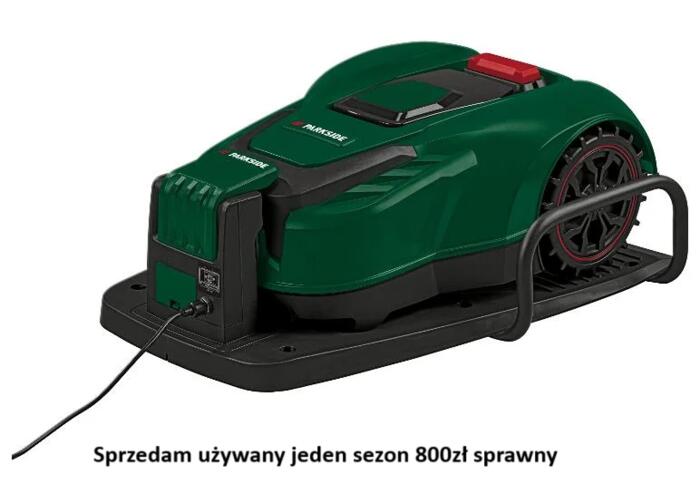 Grajewo ogłoszenia: Robot koszący Smart z aplikacją 20 V, PAMRS 1000 A1 (z...