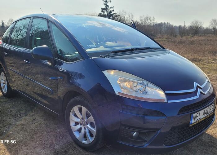 Grajewo ogłoszenia: Sprzedam Citroen c4 picasso 1.8 benzyna 2007r 190000tyś km,...