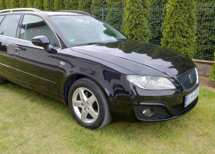 Grajewo ogłoszenia: Sprzedam Seat Exeo ST 2010 rok diesel 2,0 143 km auto w idealnym...